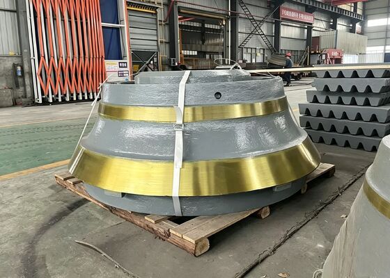 High Manganese Steel Jaw Wear Plates For Mining Crusher Wear Resistant Mn18Cr2 With Optimized Tooth Profile