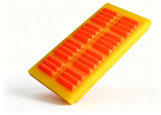 High Frequency Vibrating Screen PU Panel for Mining Tailings Recovery and Fine Mineral Classification