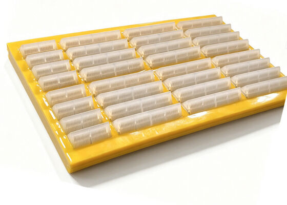 Huatao Hump Structure Polyurethane Panel with 50% More Screening Area