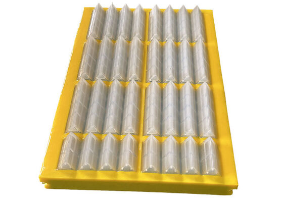 Vacuum Cast Impact-Resistant Polyurethane Blind Plate for Feed End Component Protection