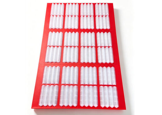 High Rebound MDI Polyurethane Fine Screen Panel for Copper Tailings Treatment