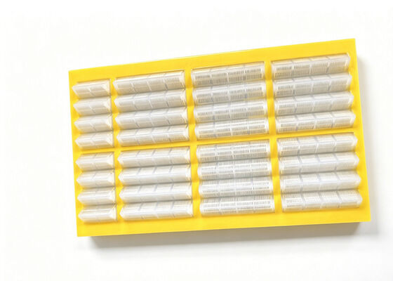Huatao Hump Structure Polyurethane Panel with 50% More Screening Area