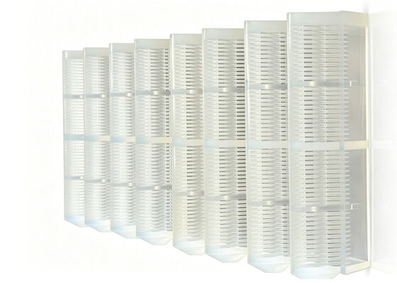 Anti-Clogging Polyurethane Screen Mesh with Diamond Aperture for High Efficiency Mineral Sizing