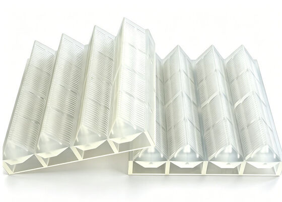 ISO9001 Certified MDI High Rebound Polyurethane Fine Screen Panel with 0.1mm Slots for Tailing Recovery