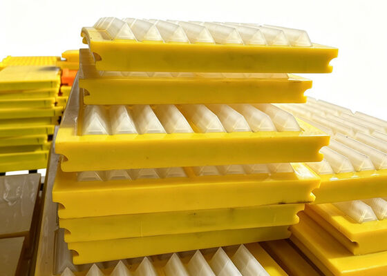 HuataoWS85 Series Polyurethane Screen Panel for High Volume Industrial Slurry Dewatering