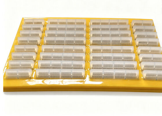 HuataoWS85 Series Polyurethane Screen Panel for High Volume Industrial Slurry Dewatering
