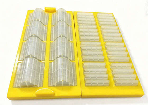 High-Efficiency Frustum Structure Polyurethane Screen Panel with 50% More Drainage Area