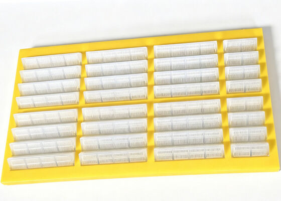Steel-Reinforced Polyurethane Tensioned Screen with Type 1-9 Mounting Hook System