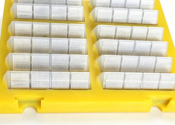 High-Efficiency Frustum Structure Polyurethane Screen Panel with 50% More Drainage Area