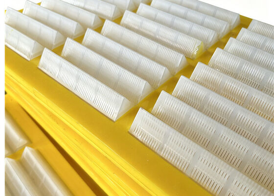 Impact-Resistant Polyurethane Blind Plate for Feed Ends of Heavy Duty Sieve Machines