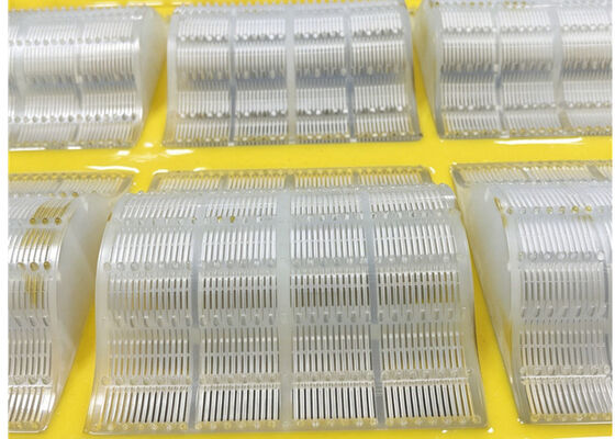 Customizable Red Polyurethane Dewatering Screen Panel with 0.5mm Slot Opening for Industrial Slurry Treatment