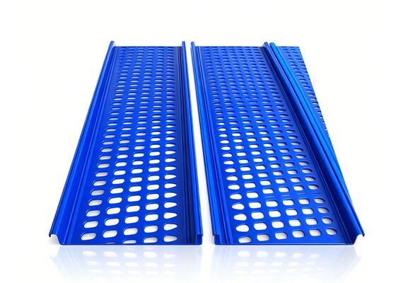 Microbe Resistant TPU Flip Flow Screen Panels for Organic Biomass Sizing