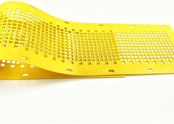 High Frequency Flip Flop Screen Mesh for Fine Aggregate and Sand Processing
