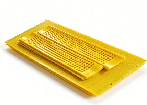 Custom Color-Coded Polyurethane Screen Mesh for Identification ISO 9001