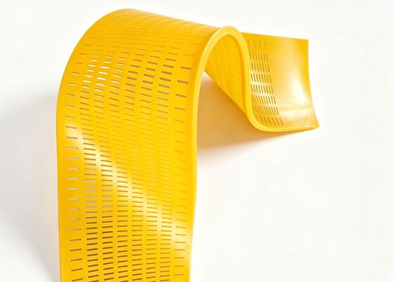 Ox-Horn Side Sealing Flip Flow Screen Panels for High Purity Minerals