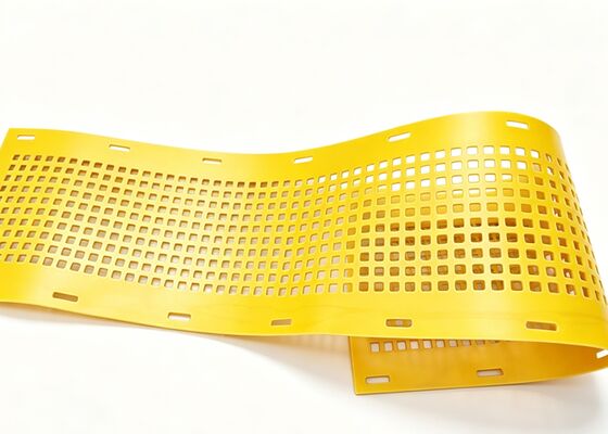 Boltless Snap-on Modular PU Flip Flop Panels 85 Shore A for Aggregate