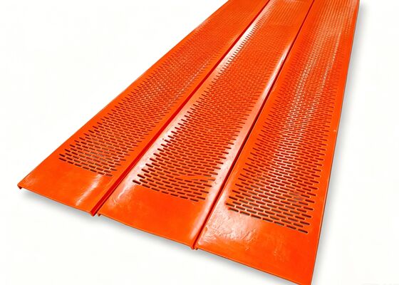 MDI Ester Based Flip Flow Mats with Superior Tear Strength for Steel Slag