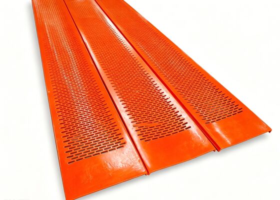 Abrasion Resistant TPU Screen Mats for Glass Cullet and Abrasive Slag