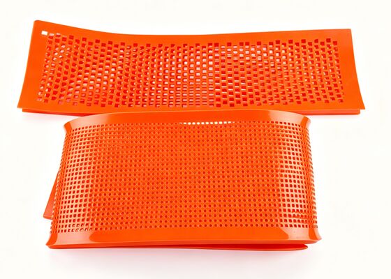 Hydrolysis Resistant MDI Polyether Flip Flow Mats for Wet Ore Dewatering