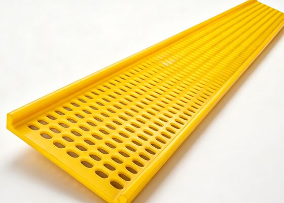 Impact Resistant MDI Screen Panels with 40mm Amplitude for Primary Scalping
