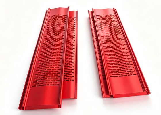 Energy Efficient Flip Flow Screens with 16 Hz High Frequency Relaxation