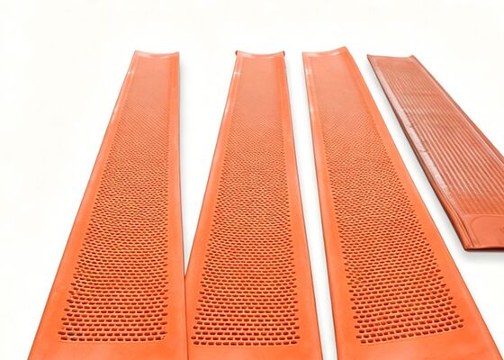 High Tension Polyurethane Screening Media with Reinforced Edges for Quarrying