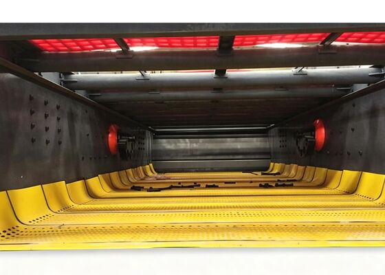 TDI Based Polyurethane Screen Panels for Low Temperature Agricultural Grains
