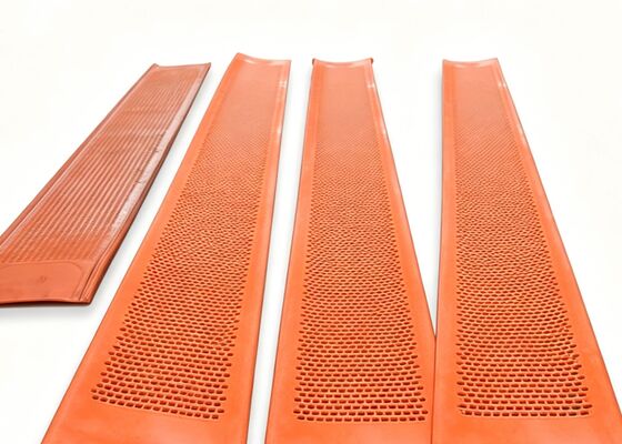 High Frequency Banana Type Flip Flow Screen for Large Scale Coal Sizing