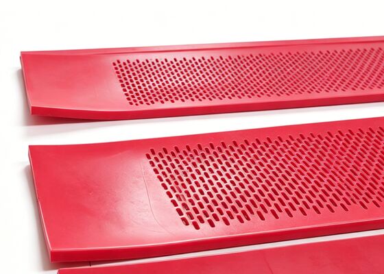 Screwless Fastening Polyurethane Screen Mats for Rapid Replacement ISO 9001