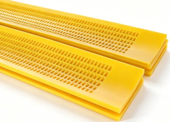 Hydrolysis Resistant MDI Polyether Flip Flow Mats for Wet Sand Dewatering