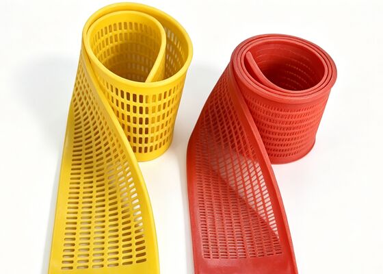 High Elasticity TPU Flexible Mats for Cold Climate Recycling Operations