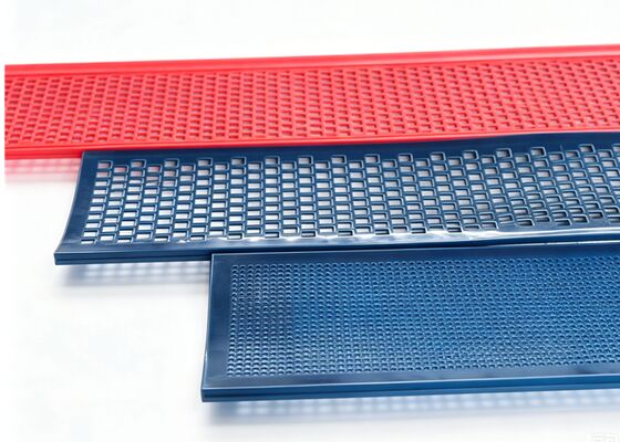 Screwless Fastening Polyurethane Flip Flow Mats for Rapid Change ISO 9001