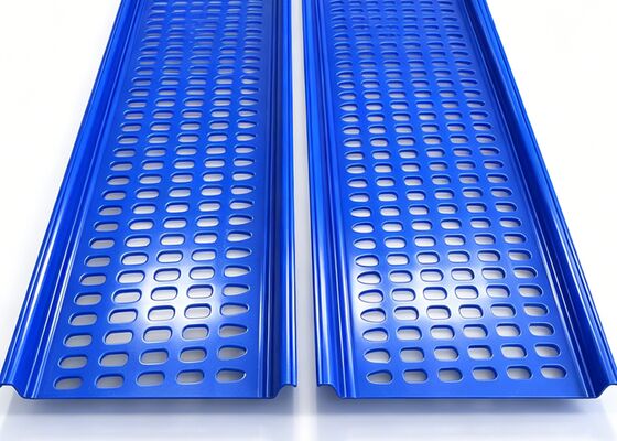 Acid and Alkaline Resistant PU Screen Mats for Artificial Fertilizer Sizing