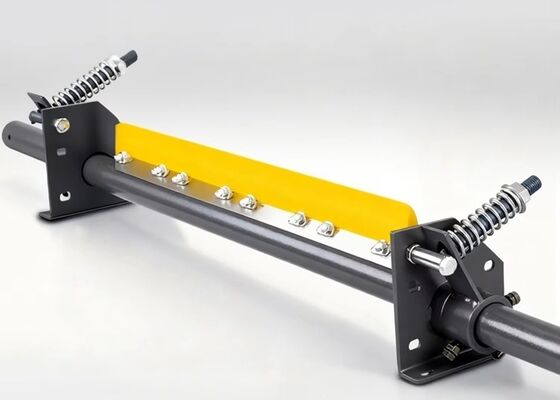Industrial Conveyor Cleaner PU Blade Corrosion Resistant Cement Conveyor Equipment
