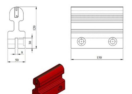 PU Conveyor Belt Cleaner Heavy Duty Quarry Conveyor Wear Resistant Scraper Blade