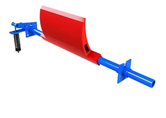 Conveyor Belt Cleaner PU Blade for Ore Mining High Elasticity Long Service Life