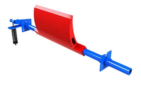 Conveyor Belt Primary Scraper Polyurethane Blade for Coal Processing Conveyor Line