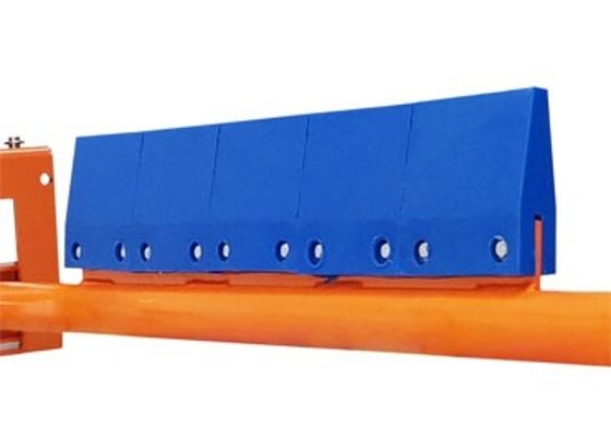 Conveyor Belt Primary Scraper Polyurethane Blade for Coal Processing Conveyor Line