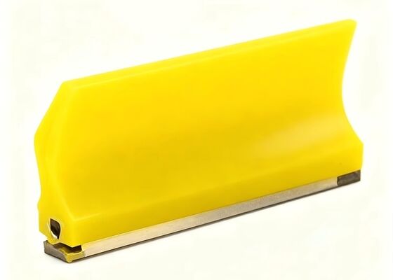 Conveyor Belt Cleaner Polyurethane Blade with Adjustable Tension Mining Equipment