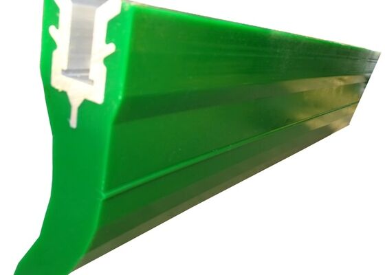 Conveyor Belt Cleaner Polyurethane Blade with Steel Frame Aggregate Plant Conveyor Use
