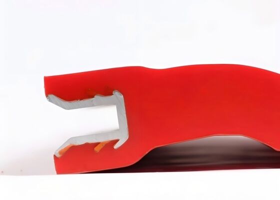 Polyurethane Conveyor Belt Cleaner Blue Blade Efficient Carryback Removal System