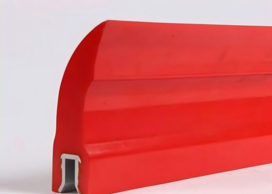 Polyurethane Conveyor Cleaning System Adjustable Tension Aggregate Conveyor Use