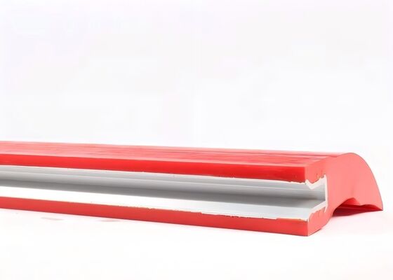 Conveyor Belt Polyurethane Cleaner Flexible Blade Coal Conveyor Wear Resistant Use