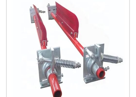 Conveyor Belt Secondary Cleaner PU Blade Low Friction High Wear Resistance Design
