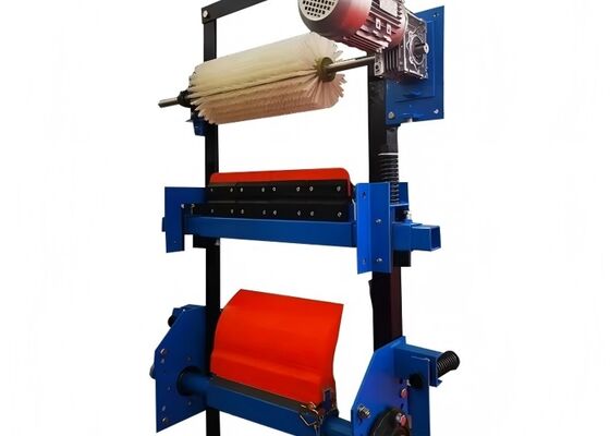 PU Conveyor Belt Scraper Primary Cleaner High Abrasion Resistance Bulk Material Use