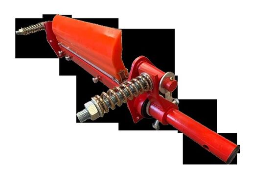 Primary Conveyor Belt Cleaner Polyurethane Scraper with Steel Holder Mining Use