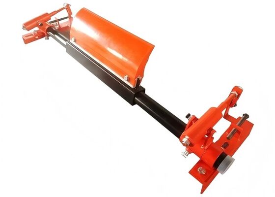 Primary Conveyor Belt Cleaner Polyurethane Scraper with Steel Holder Mining Use