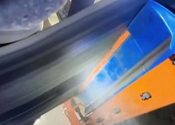 Polyurethane Belt Scraper for Mining Conveyor High Elasticity Low Belt Damage Design