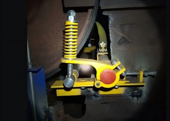 PU Conveyor Belt Cleaner for Coal Handling System High Abrasion Resistance Performance