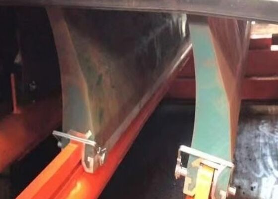 Full Service Life Polyurethane Conveyor Belt Cleaner